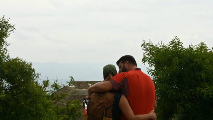 David & Thessa: "We're in this together."